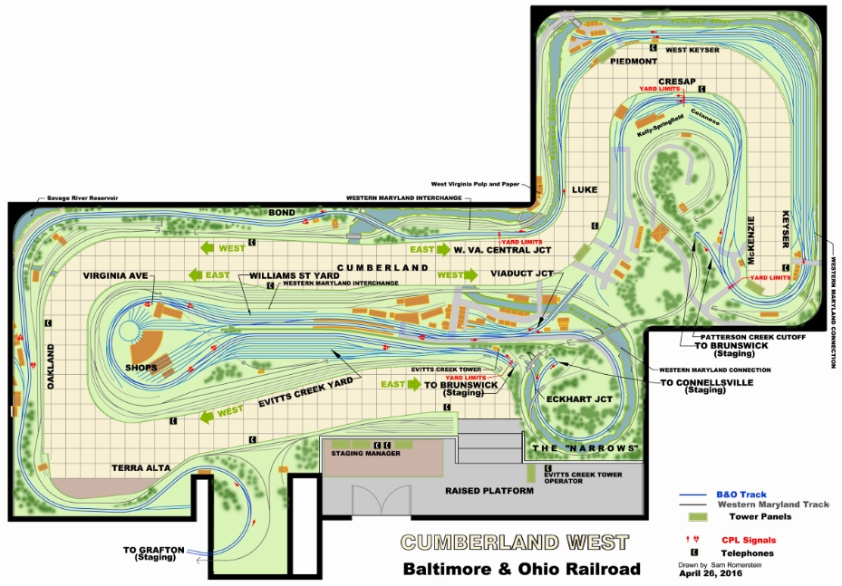 Trackplan