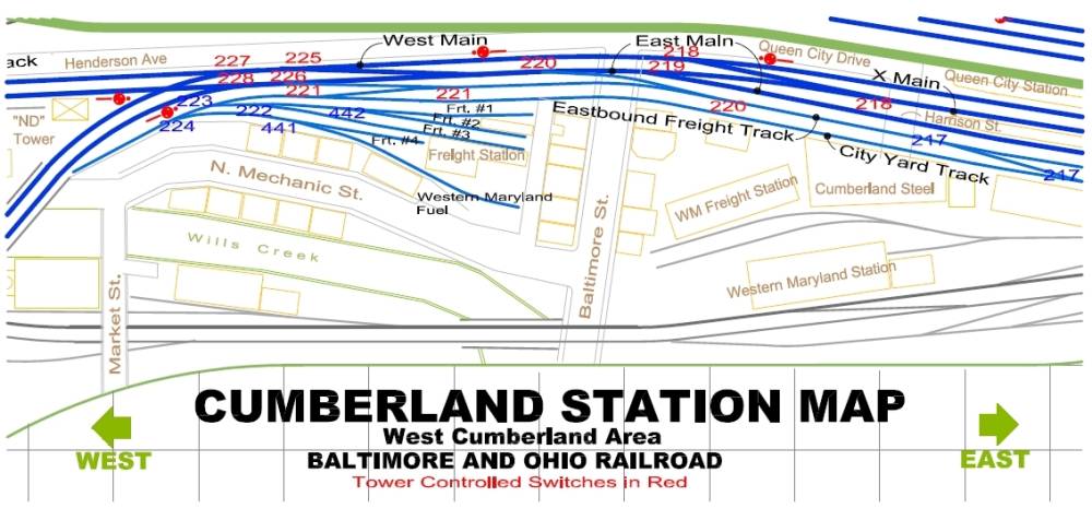 Viaduct Station Map