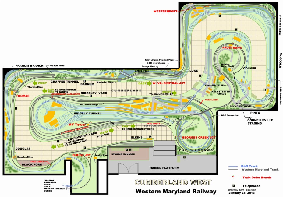 Trackplan